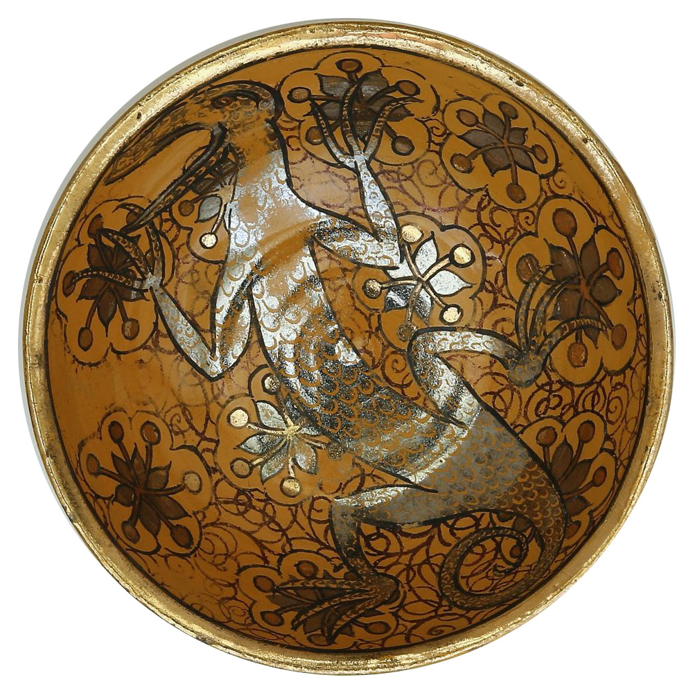 John Pearson ceramic plate, Guild of Handicrafts